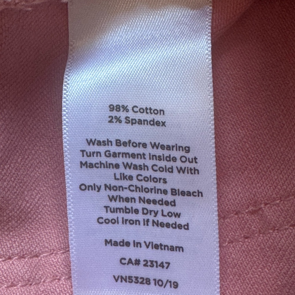 Talbots Pinkish slim Ankle Jeans - Picture 5 of 5